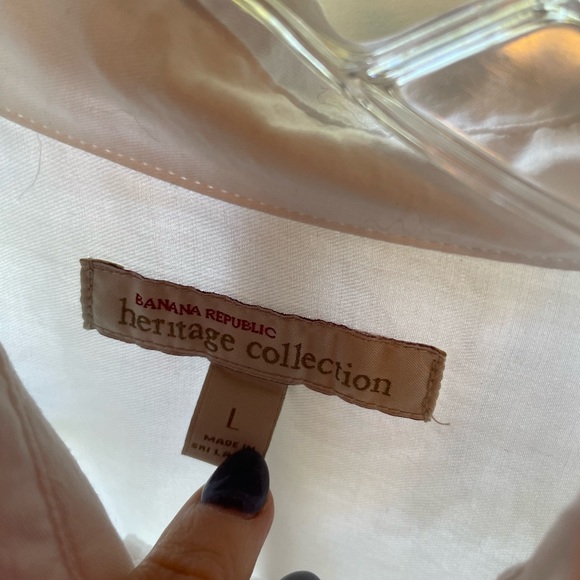 BANANA REPUBLIC button down - Picture 4 of 4